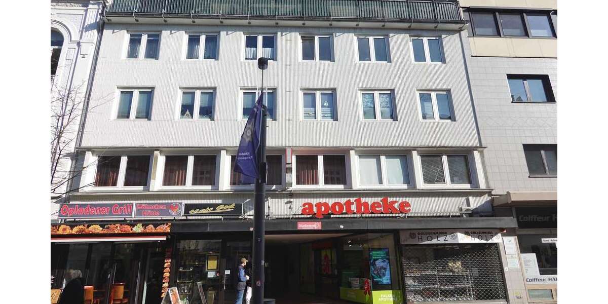 Etagenwohnung Leverkusen Opladen - 3 Zimmer, 76 m&sup2;, 760&euro; | Angebot:25274829