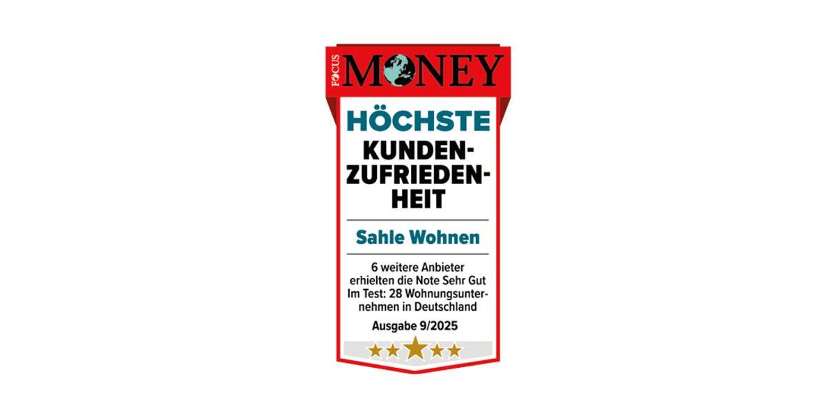 Etagenwohnung Haan - 3 Zimmer, 80 m&sup2;, 516&euro; | Angebot:24444925