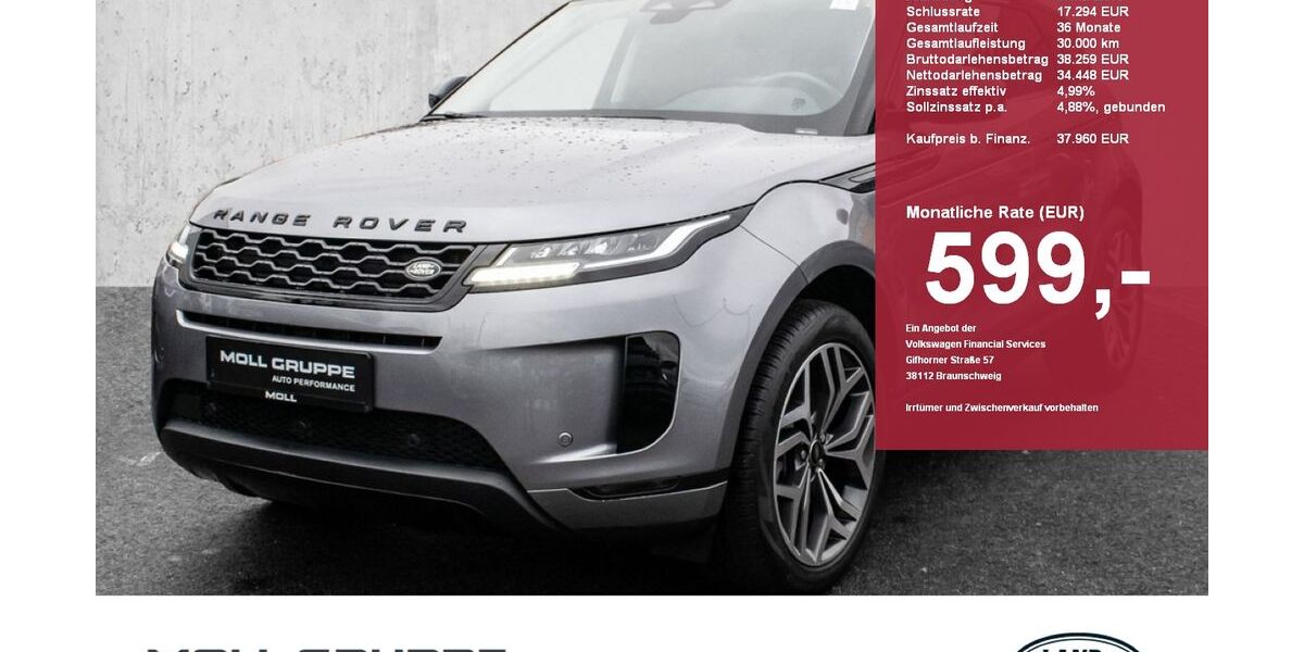 Land Rover Range Rover Evoque 35.151 km 37.960 &euro; Düsseldorf 40474