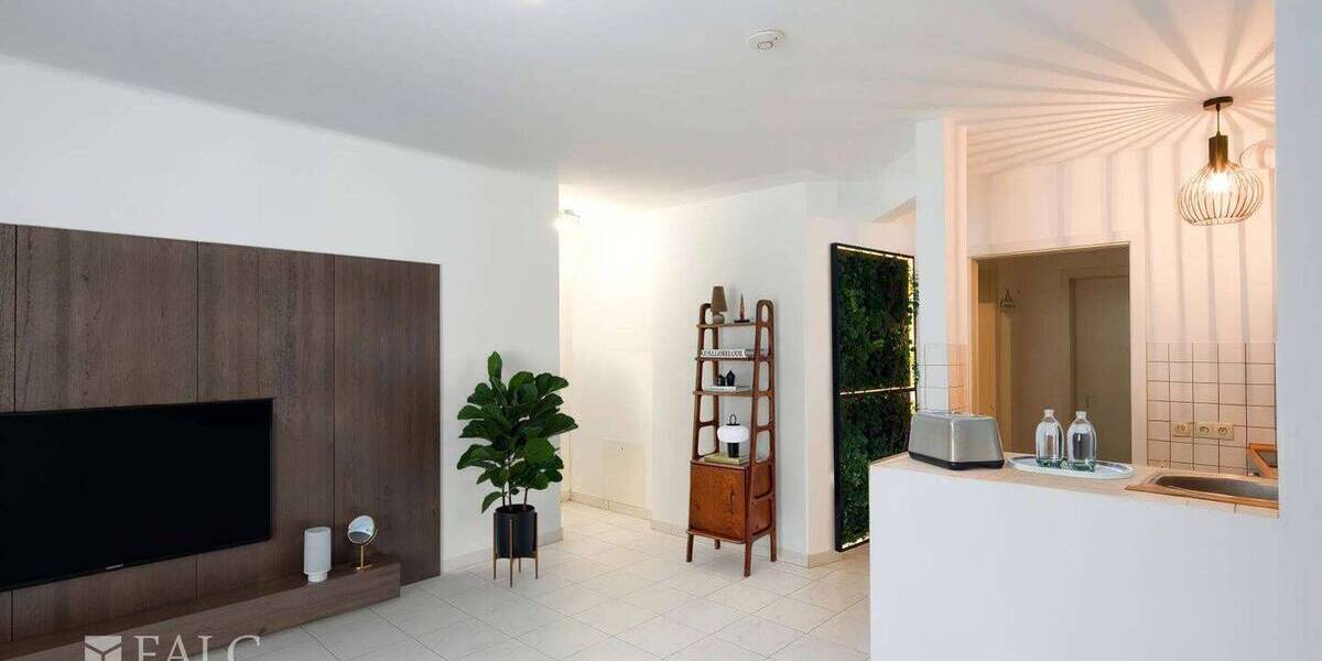 Etagenwohnung Köln / Altstadt-Süd Altstadt-Süd - 2 Zimmer, 43 m&sup2;, 285.000&euro; | Angebot:25696517