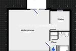 Etagenwohnung Köln Mülheim - 1 Zimmer, 50 m&sup2;, 440&euro; | Angebot:24539005