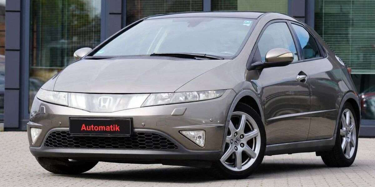 Honda Civic 270.000 km 3.500 &euro; Korschenbroich 41352
