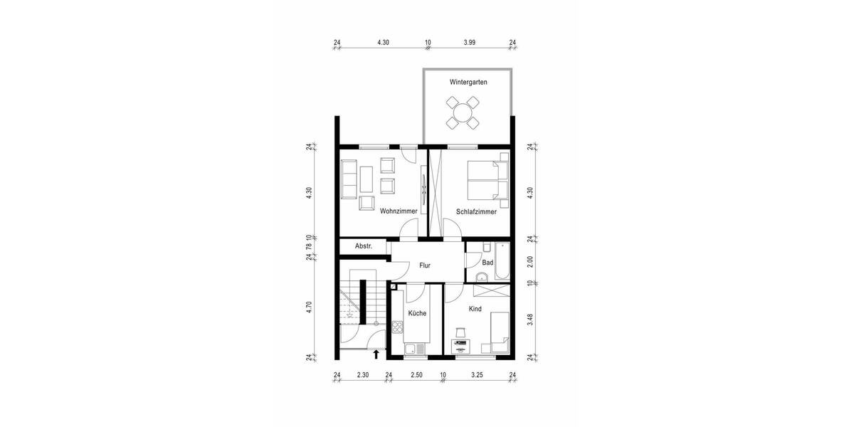 Mehrfamilienhaus, Wohnhaus Korschenbroich Kleinenbroich - 6 Zimmer, 139 m&sup2;, 419.000&euro; | Angebot:26723085
