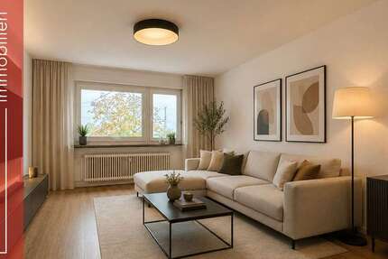 Wohnung Düsseldorf Oberbilk - 2 Zimmer, 60 m&sup2;, 219.000&euro; | Angebot:27022686