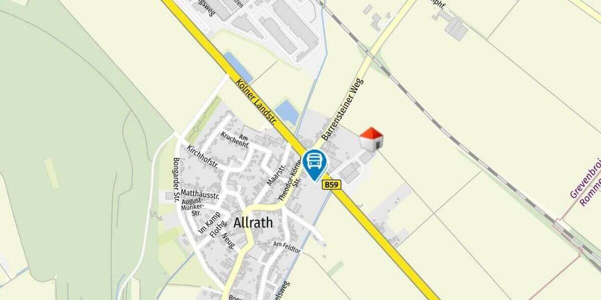 Gewerbeobjekt Grevenbroich / Allrath Allrath - 1.536&euro; | Angebot:25690048