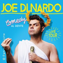 Joe Di Nardo - Comedy Al Dente 18.11.2026 Volksbühne am Rudolfplatz