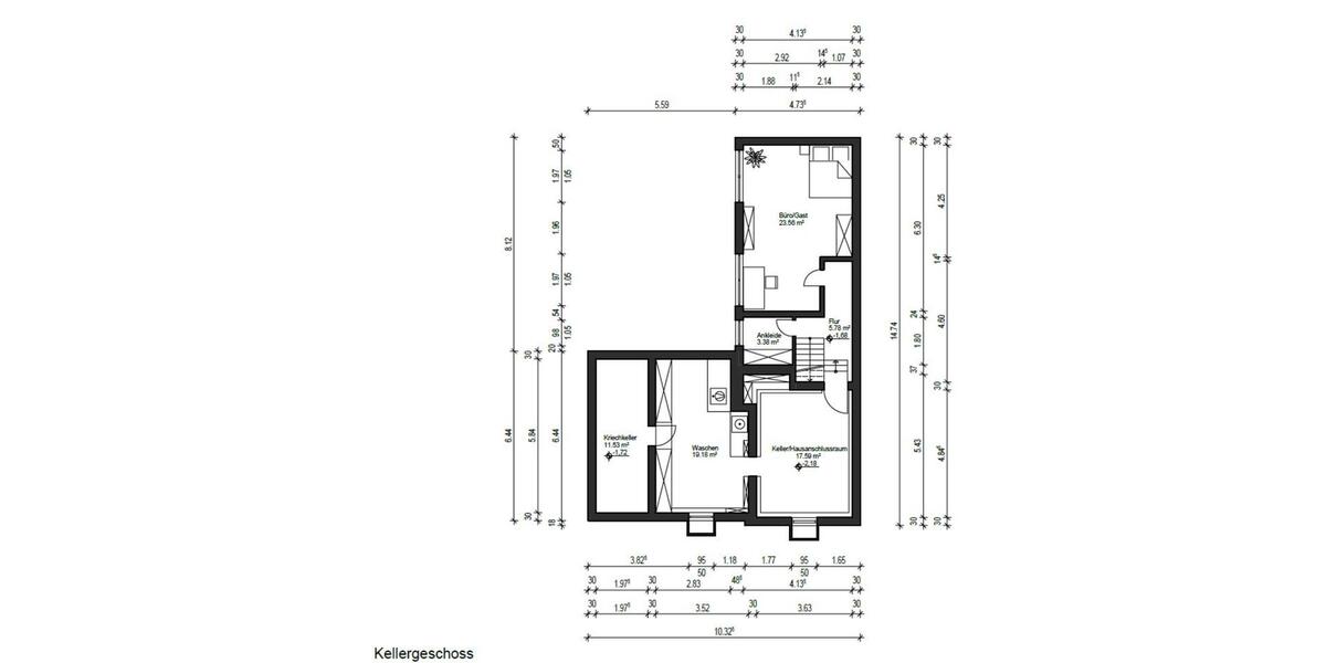 Bungalow Köln Lindenthal - 5 Zimmer, 160 m&sup2;, 680.000&euro; | Angebot:17239685
