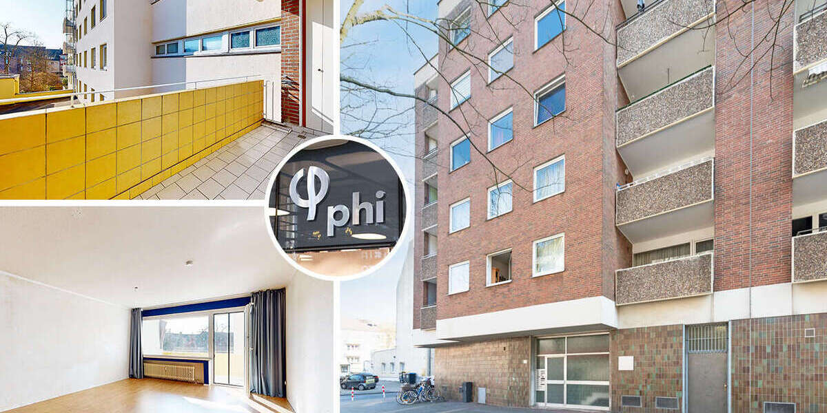 Etagenwohnung Köln Vingst - 2 Zimmer, 78 m&sup2;, 264.900&euro; | Angebot:25996683