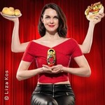 Liza Kos - Intrigation - Russischer Döner mit Kartoffelsalat