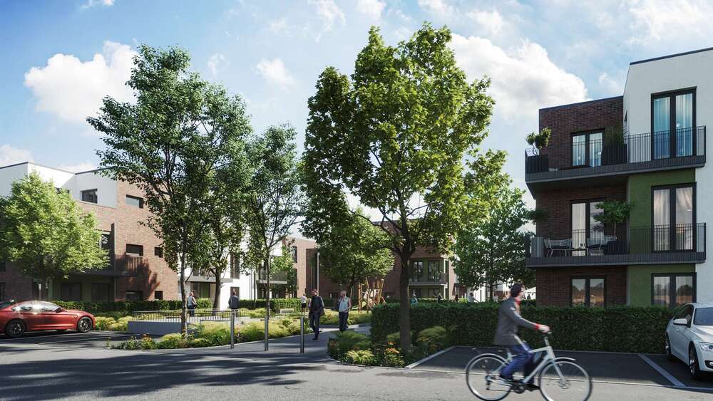 Etagenwohnung Frechen - 4 Zimmer, 116 m&sup2;, 715.000&euro; | Angebot:24451627