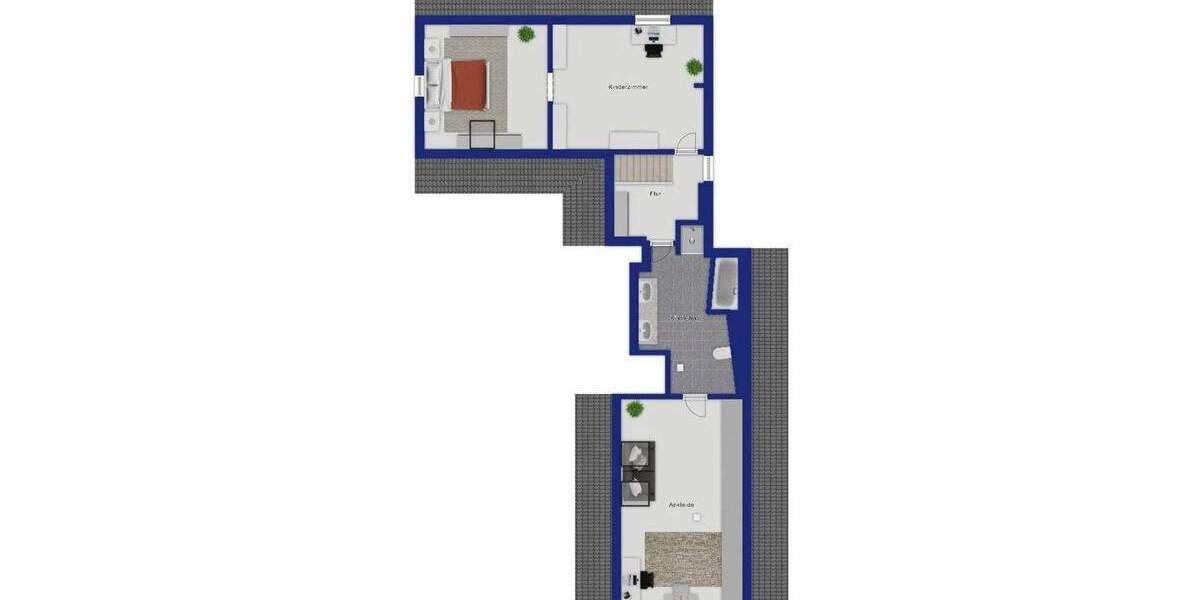 Einfamilienhaus Köln Sürth - 1 Zimmer, 428 m&sup2;, 2.790.000&euro; | Angebot:25686913