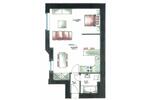 Etagenwohnung Düsseldorf Pempelfort - 1.5 Zimmer, 44 m&sup2;, 800&euro; | Angebot:26697889