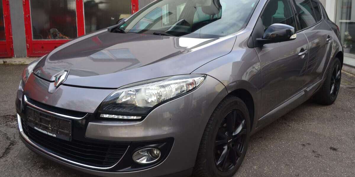 Renault Megane 207.276 km 3.500 &euro; Solingen 42719