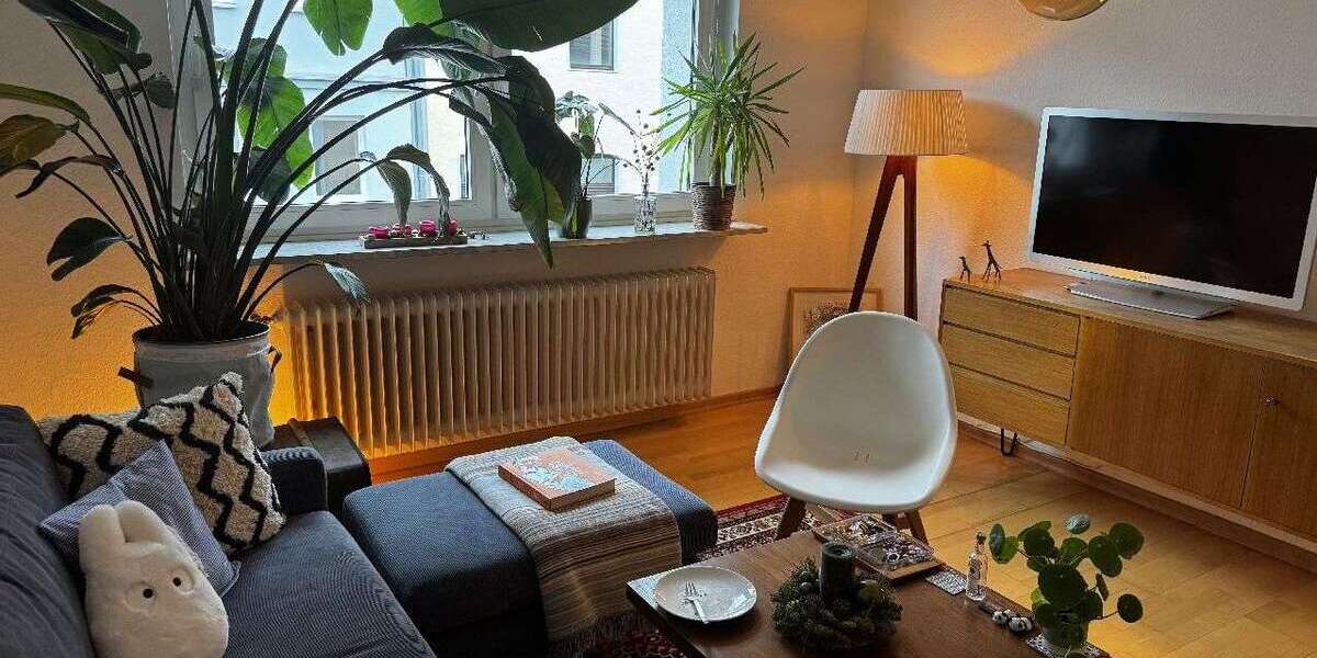 Etagenwohnung Köln Innenstadt - 2 Zimmer, 54 m&sup2;, 325.000&euro; | Angebot:24632050