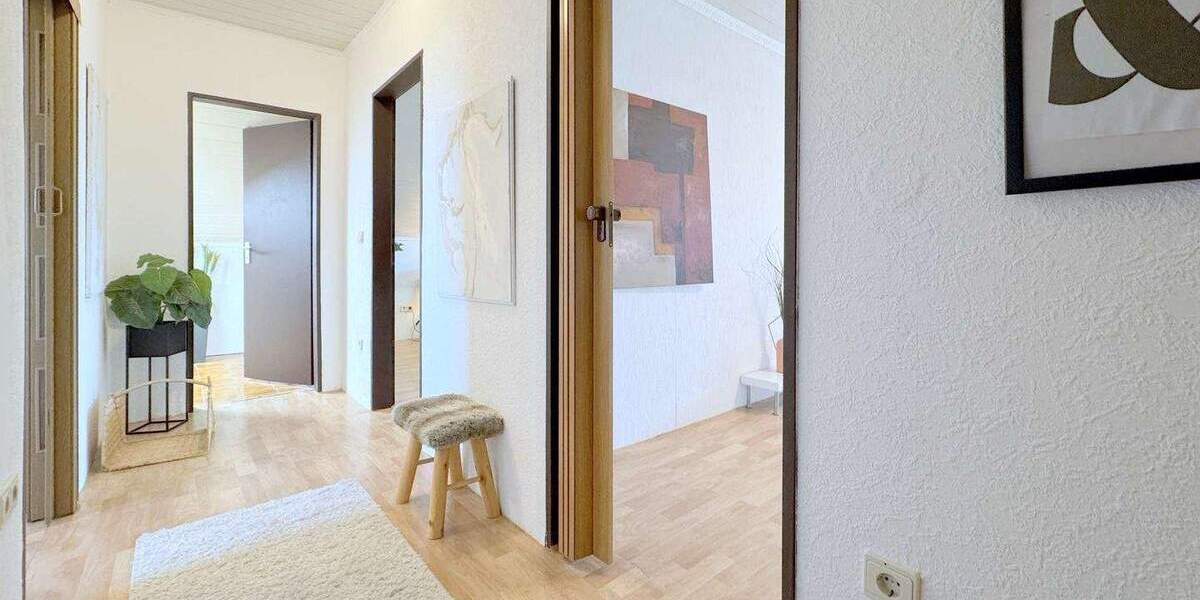 Etagenwohnung Köln Zündorf - 2 Zimmer, 72 m&sup2;, 259.000&euro; | Angebot:25773349