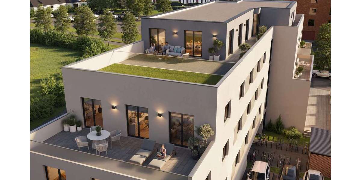 Etagenwohnung Bergheim Glessen Glessen - 2 Zimmer, 64 m&sup2;, 372.110&euro; | Angebot:25637243