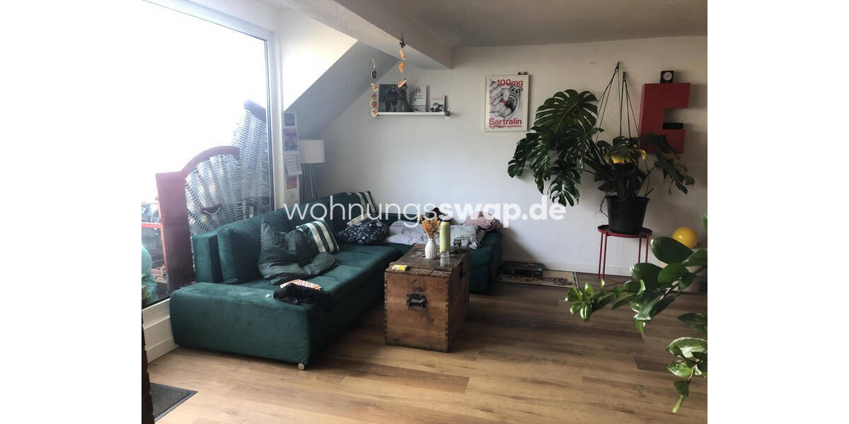 Etagenwohnung Düsseldorf Bilk - 3 Zimmer, 80 m&sup2;, 680&euro; | Angebot:25920896
