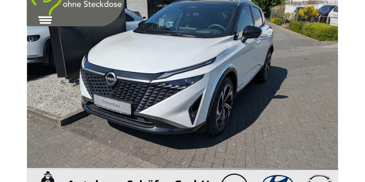Nissan Qashqai 7.346 km 34.928 &euro; Monheim 40789