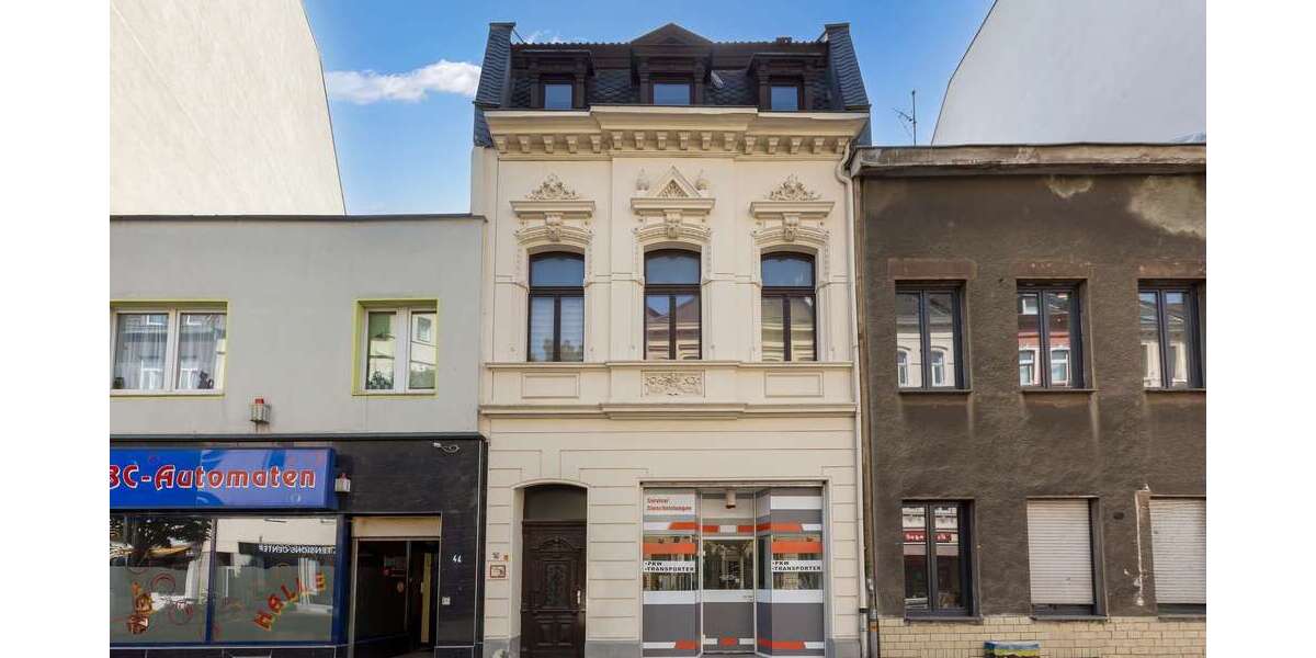 Einfamilienhaus Köln Mülheim - 15 Zimmer, 267 m&sup2;, 1.099.000&euro; | Angebot:26671946