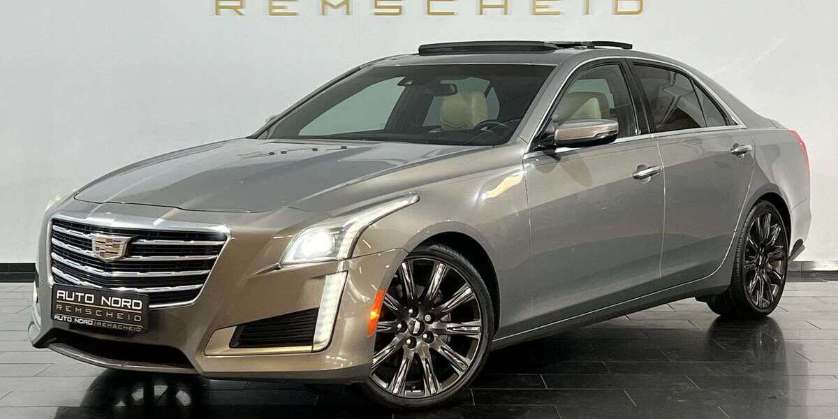 Cadillac CTS 146.000 km 23.990 &euro; Remscheid 42897