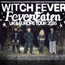 Witch Fever - Fevereaten UK & Europe Tour 2026 09.04.2026 artheater Köln
