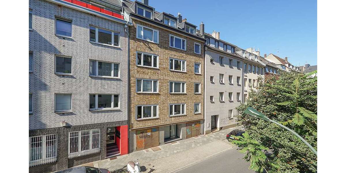 Zimmer Düsseldorf Pempelfort - 2 Zimmer, 1.590&euro; | Angebot:24976516