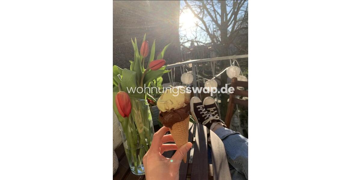 Etagenwohnung Köln Lindenthal - 1 Zimmer, 32 m&sup2;, 490&euro; | Angebot:24541490