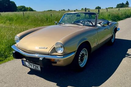 Triumph Spitfire 32.411 km 9.999 &euro; Leichlingen 42799