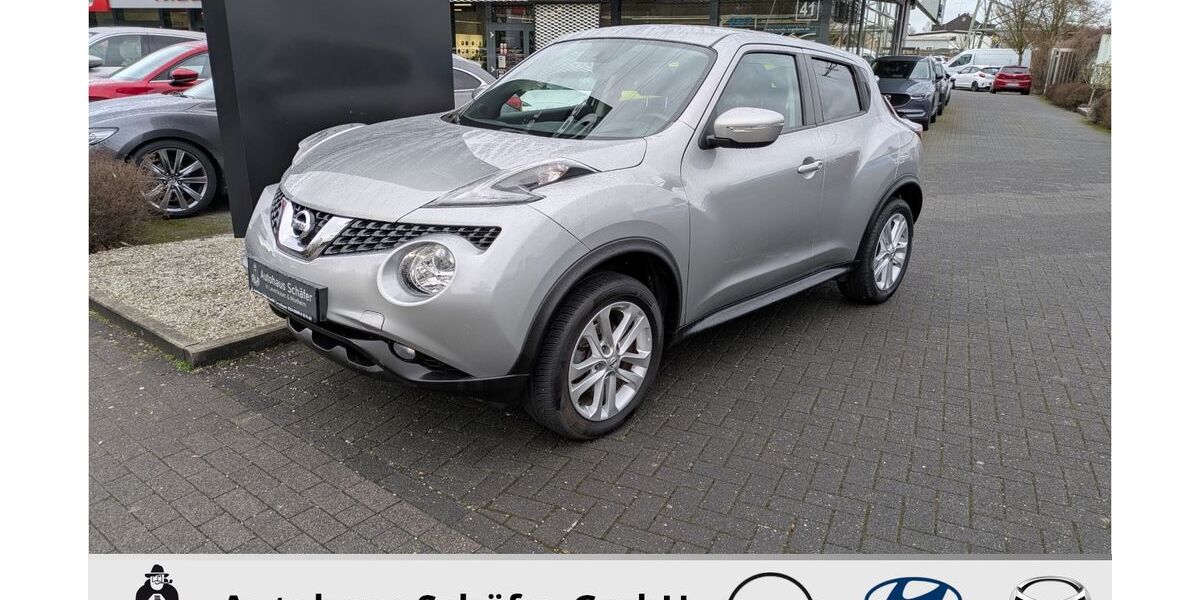 Nissan Juke 57.500 km 11.685 &euro; Leverkusen 51373