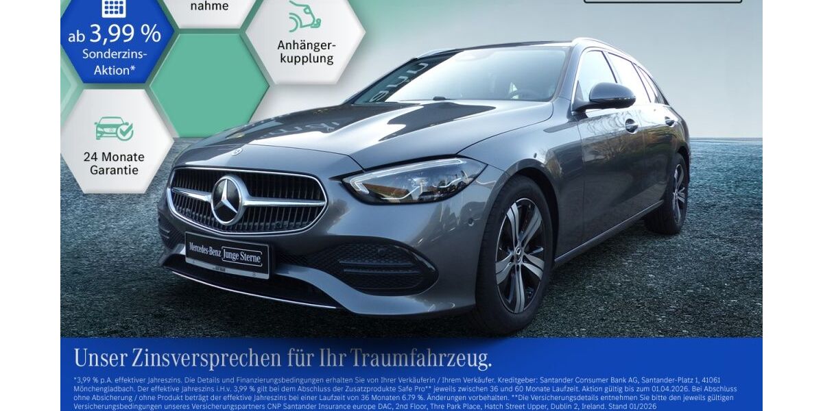 Mercedes-Benz C 180 9.004 km 35.610 &euro; Grevenbroich 41515