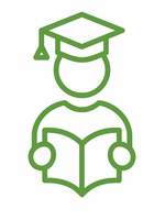 Symbol für Weiterbildung in Dormagen