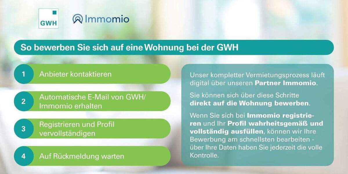 Etagenwohnung Köln Seeberg - 4 Zimmer, 80 m&sup2;, 832&euro; | Angebot:25801105