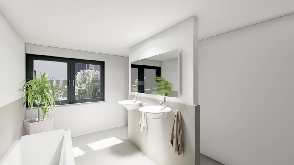 Architektenvilla am Waldrand - Bauhausbungalow mit Dachterrasse, Doppelgarage und exklusiver Privatsphäre - Villa Bensberg Bensberg | Angebot:26066161