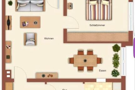 Wohnung Remscheid Remscheid-Süd - 2 Zimmer, 72 m&sup2;, 570&euro; | Angebot:25900244