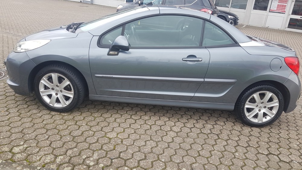 Peugeot 207cc Cabrio Coupe Sport 141.750 km 3.890 &euro; Pulheim 50259