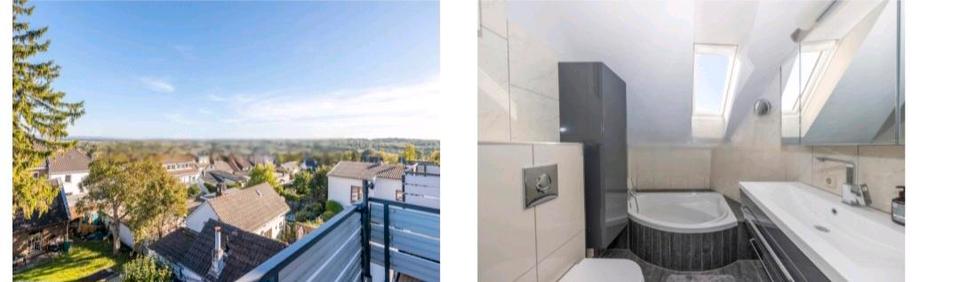 Dachgeschoßwohnung Brühl - 3 Zimmer, 80 m&sup2;, 440.000&euro; | Angebot:27022400