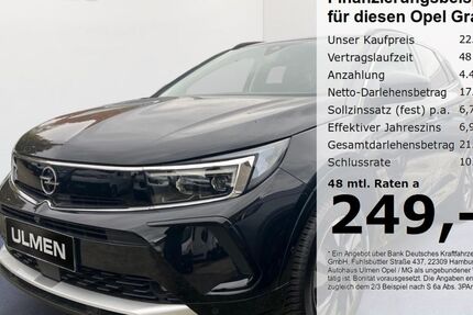 Opel Grandland (X) 33.735 km 22.444 &euro; Düsseldorf 40231