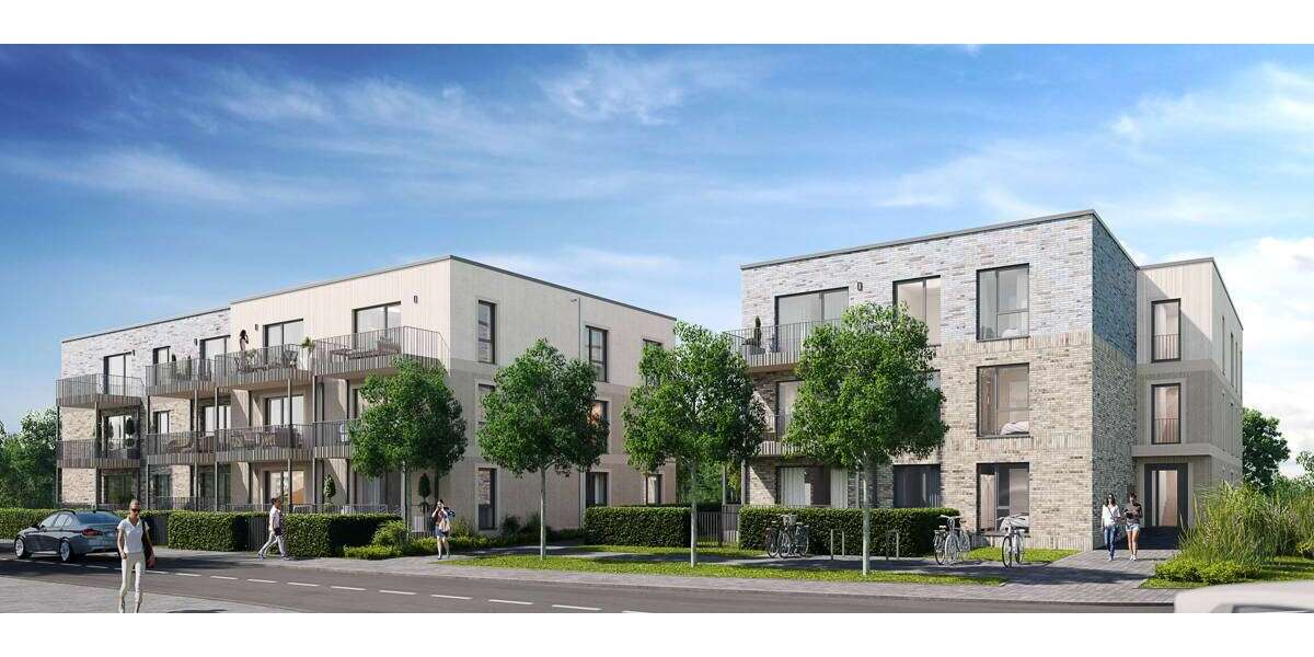 Etagenwohnung Kaarst / Büttgen Büttgen - 4 Zimmer, 100 m&sup2;, 569.000&euro; | Angebot:23260542