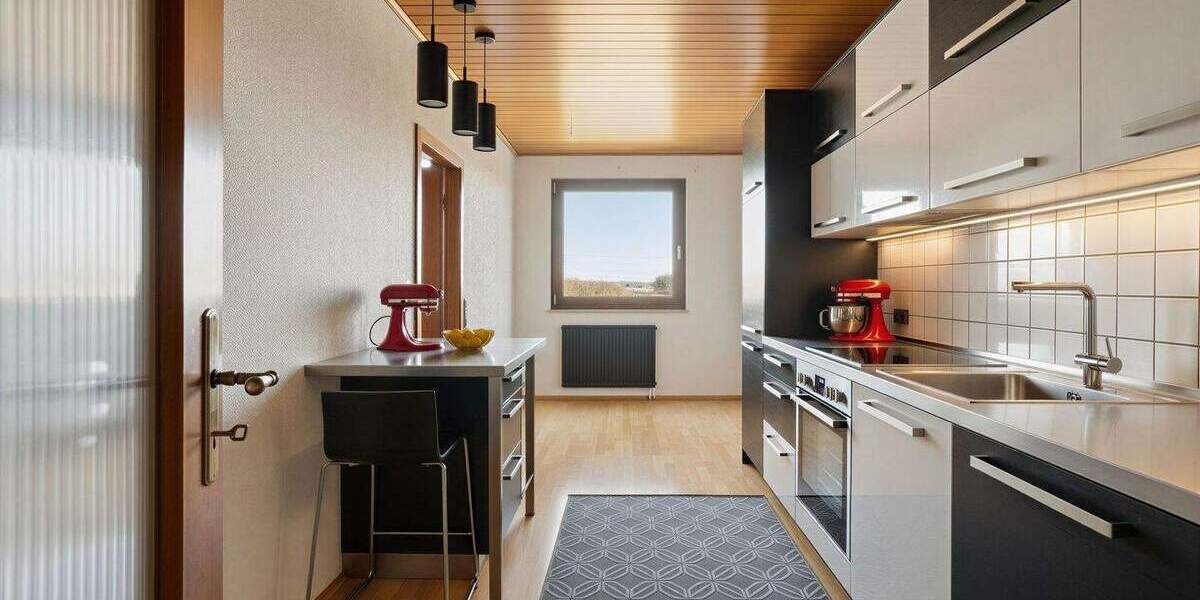 Etagenwohnung Remscheid Lennep - 3 Zimmer, 82 m&sup2;, 149.000&euro; | Angebot:25688212