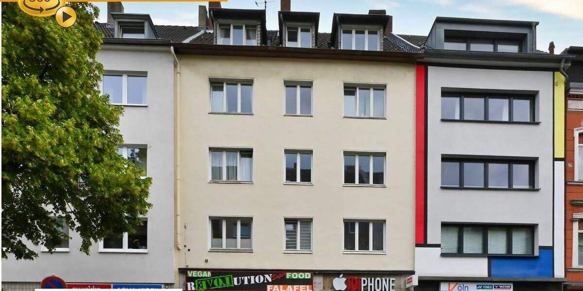 Mehrfamilienhaus, Wohnhaus Köln Ehrenfeld - 3 Zimmer, 919 m&sup2;, 2.475.000&euro; | Angebot:25743060