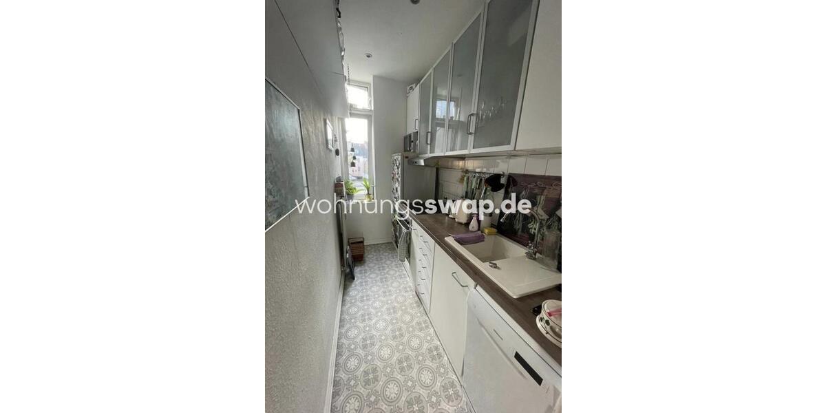 Etagenwohnung Köln Ehrenfeld - 2 Zimmer, 50 m&sup2;, 497&euro; | Angebot:24541327