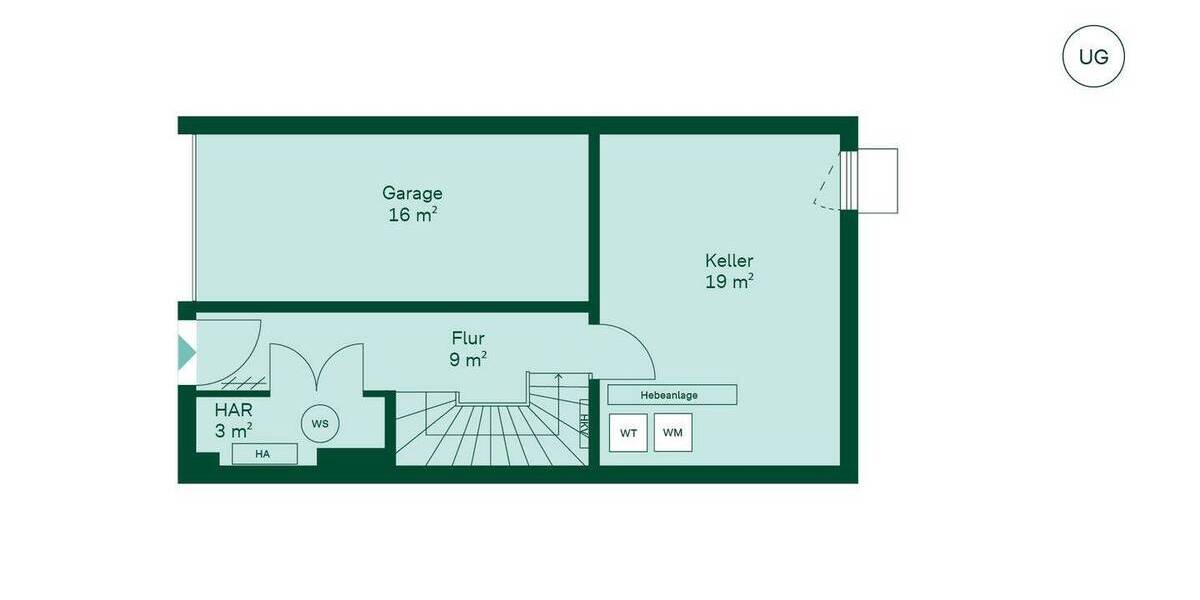 Reihenmittelhaus Wülfrath Innenstadt - 4 Zimmer, 113 m&sup2;, 529.900&euro; | Angebot:25673602