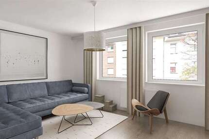 Wohnung Neuss - 2 Zimmer, 56 m&sup2;, 149.900&euro; | Angebot:26024369