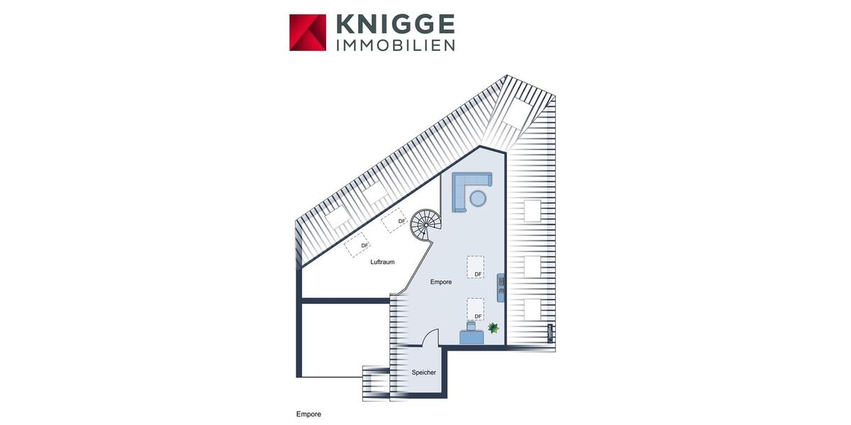 Dachgeschoßwohnung Bergisch Gladbach - 5 Zimmer, 129 m&sup2;, 1.556&euro; | Angebot:25856193