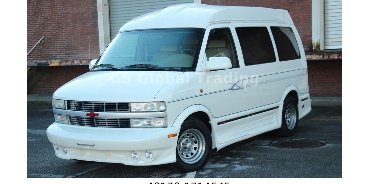 Chevrolet Astro 81.366 km 19.750 &euro; Düsseldorf 40589