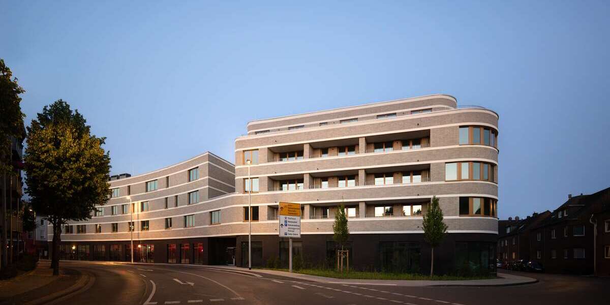 Etagenwohnung Grevenbroich Stadtmitte - 4 Zimmer, 110 m&sup2;, 1.424&euro; | Angebot:23440608