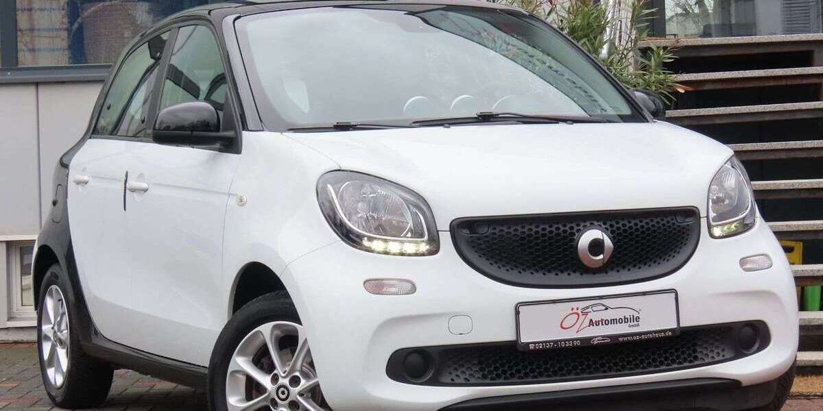 Smart forFour 107.464 km 5.790 &euro; Neuss 41469