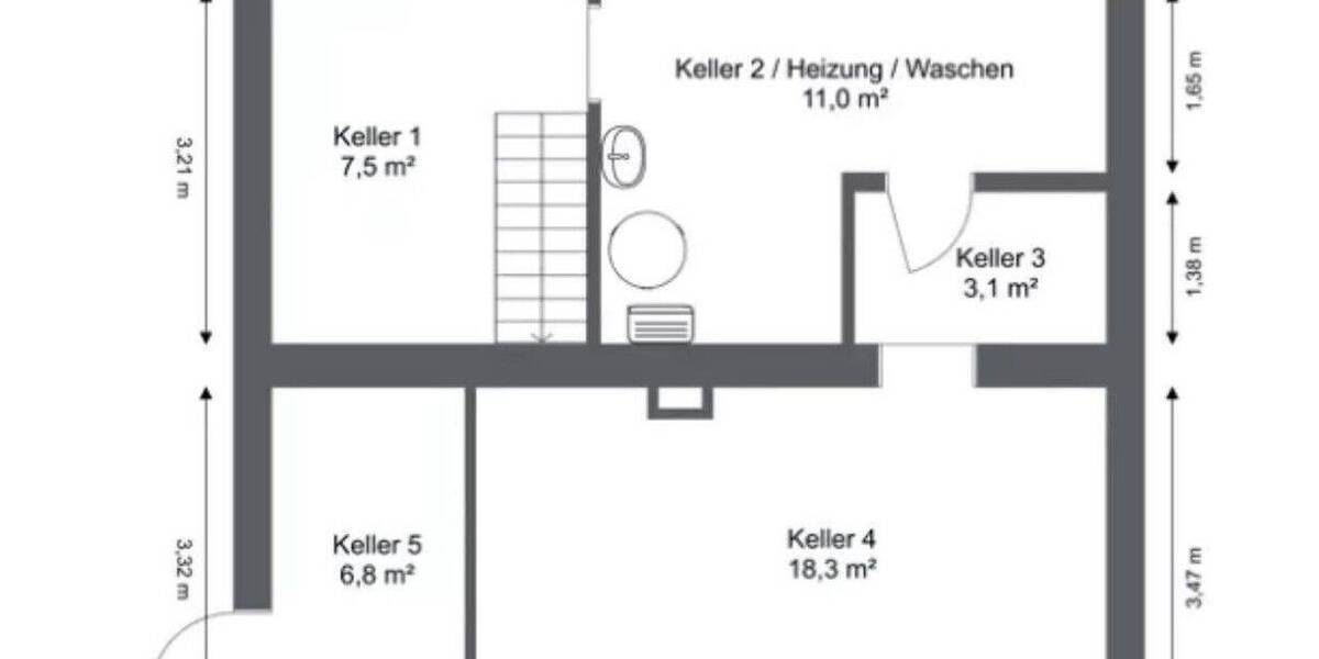 Doppelhaushälfte Remscheid Innen - 3 Zimmer, 95 m&sup2;, 268.000&euro; | Angebot:25659164