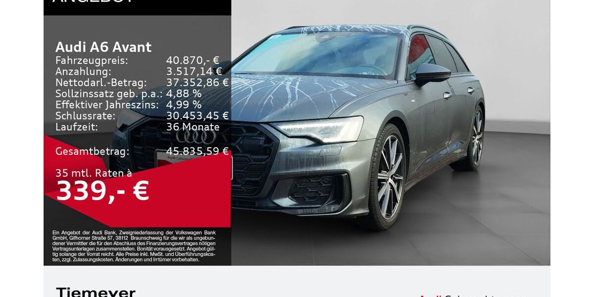 Audi A6 60.596 km 40.870 &euro; Remscheid 42897