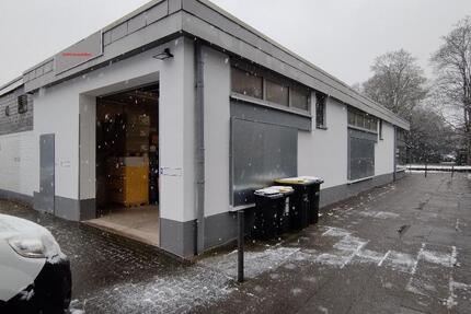 Ideal für Ihren Handwerksbetrieb Hallenfläche mit Büro und 3 Stellplätzen, verkehrsgünstige Lage - Gewerbeobjekt Köln Mülheim | Angebot:19160030